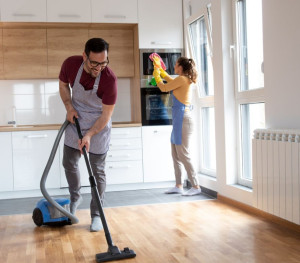 Photo de galerie - Nettoyage maison