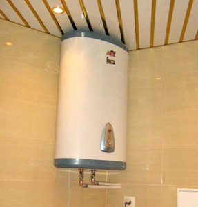 Photo de galerie - Installation ballon d’eau chaude 