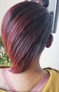 Photo de galerie - Lissage brésilien sans formol