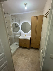 Photo de galerie - Rénovation complete sdb