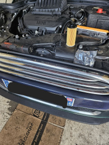 Photo de galerie - Entretien mini cooper D tous filtre Reinitialisation des voyants d entretien 