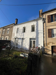 Photo de galerie - Peinture façade 