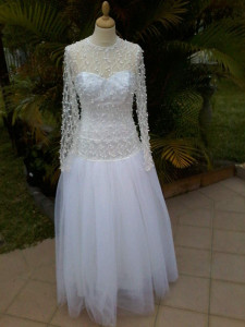 Photo de galerie - La même robe vue de devant