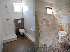 Photo de galerie - Changement complet est rénovation salle de bain