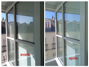 Photo de galerie - Nettoyage de vitres 