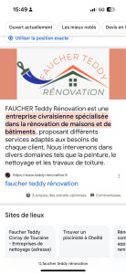 Photo de galerie - Voici mes coordonnées sur Internet, si Internet et référencement Internet