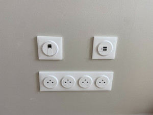 Photo de galerie - Installation électrique