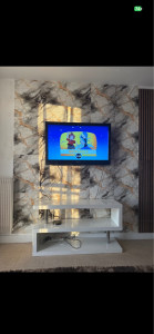 Photo de galerie - Installation TV au mur