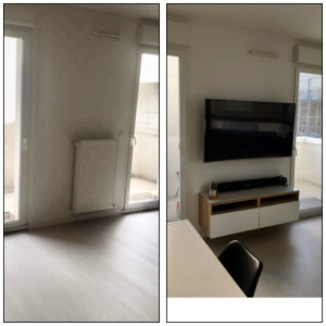 Photo de galerie - Séjour Avant/Après