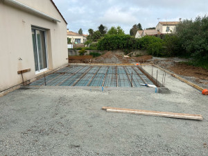 Photo de galerie - Vide sanitaire et terrassement 