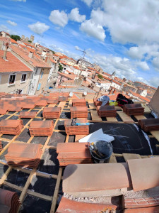 Photo de galerie - Couverture - Toiture