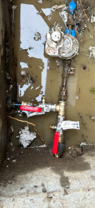 Photo de galerie - Changement de vanne