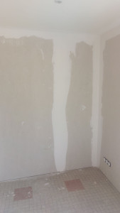 Photo de galerie - C'est le bande placo que j'ai effectué 