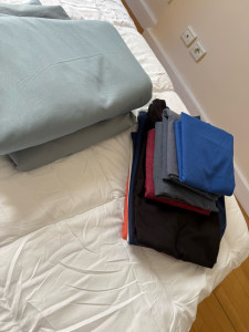 Photo de galerie - Linge repasseé