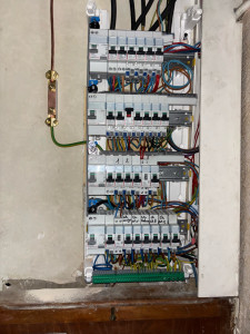 Photo de galerie - Installation électrique