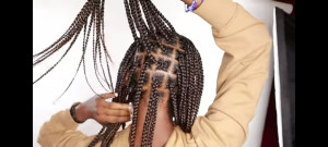 Photo de galerie - Fast knotless braids 