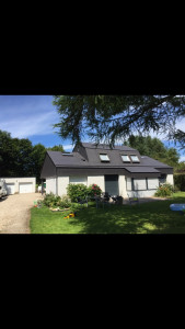 Photo de galerie - Après la mise en résine hydrofugé 