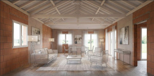 Photo de galerie - Extension pièce de vie - Permis de Construire - Projet Aménagement du mobilier

