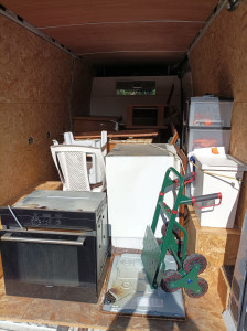 Photo de galerie - Évacuation déchets - Gravats