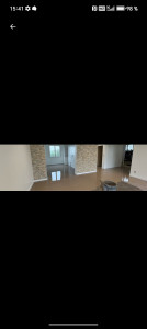 Photo de galerie - Peinture complète création d'ouverture avec porte vitrée 