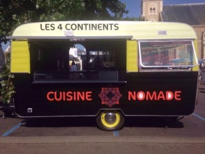 Photo de galerie - Food truck les 4 continents cuisine nomade