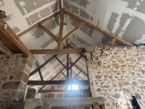 Photo de galerie - Rénovation, grange de AAZ