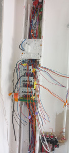 Photo de galerie - Pose tableau electrique