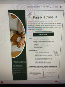 Photo de galerie - Services proposés