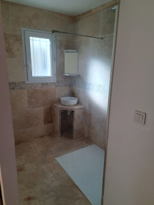 Photo de galerie - Creation sdb plomberie carrelage 