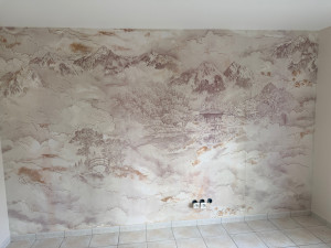 Photo de galerie - Peinture - Tapisserie