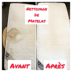 Photo de galerie - Nettoyage de matelas