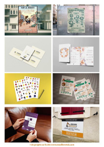 Photo de galerie - Graphisme - Supports de communications - identité visuelles