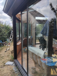 Photo de galerie - Nettoyeur de vitres