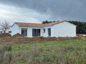 Photo de galerie - Réalisation d’une maison individuelle avec ses enduits