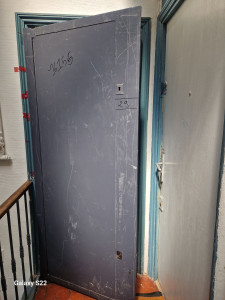 Photo de galerie - Porte anti squat