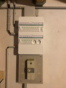 Photo de galerie - Remise au norme d’un tableau électrique 