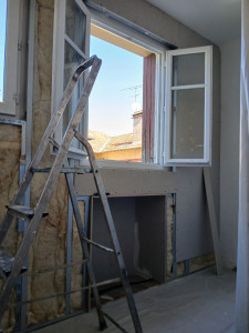 Photo de galerie - Isolation appartement 