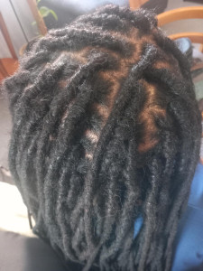 Photo de galerie - Extensions fausses locks