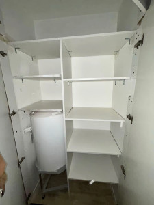 Photo de galerie - Meuble sur mesure après