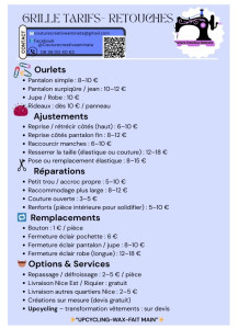 Photo de galerie - Retouches tarif
