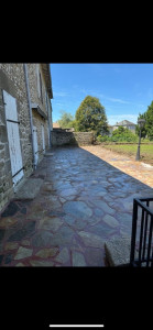 Photo de galerie - Le après d’un nettoyage de terrasse