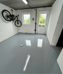 Photo de galerie - Rénovation sol 