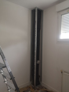 Photo de galerie - Création de coffrage