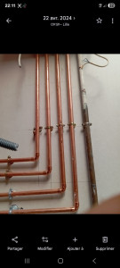 Photo de galerie - Plomberie - Installation sanitaire