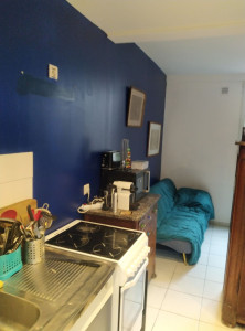 Photo de galerie - Salle de séjour refaite de fond en comble