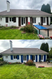 Photo de galerie - Peinture sur volets 