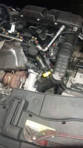 Photo de galerie - Révision et changement d'embrayage,disque ,
 plateau buté d'un Peugeot 207 1.6hdi
