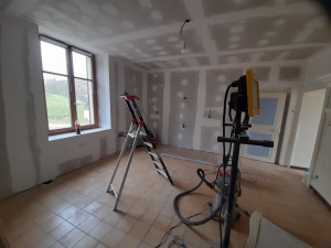 Photo de galerie - Pose de placo