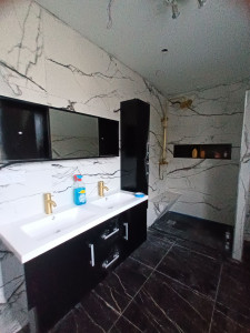 Photo de galerie - Rénovation salle de bain 