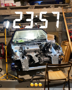 Photo de galerie - Montage moteur neuf 